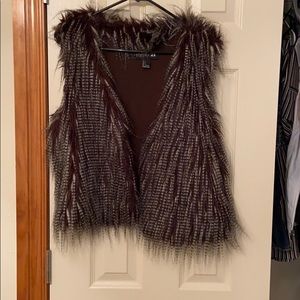 Faux Fur Vest
